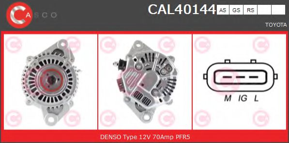 Генератор CASCO CAL40144AS