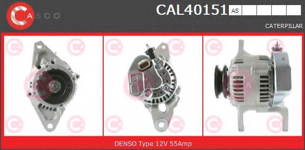 Генератор casco CAL40151AS