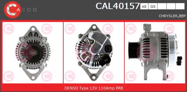 Генератор CASCO CAL40157AS