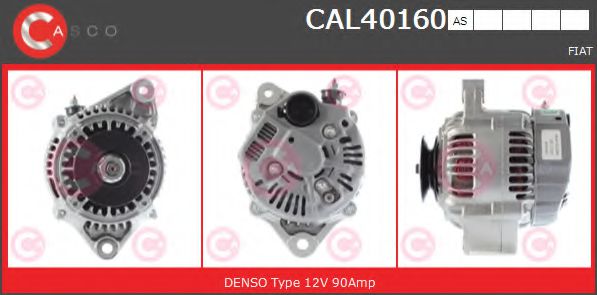 Генератор casco CAL40160AS