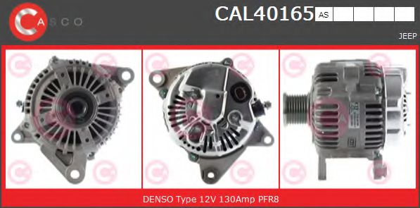 Генератор CASCO CAL40165AS