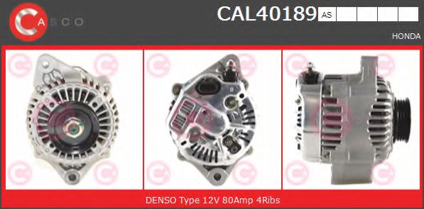 Генератор casco CAL40189AS