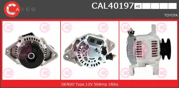 Генератор casco CAL40197AS