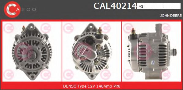 Генератор casco CAL40214AS