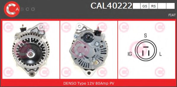 Генератор casco CAL40222GS