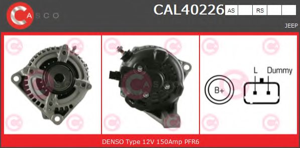 Генератор CASCO CAL40226AS