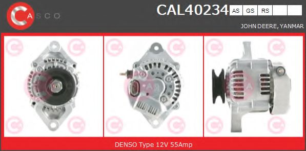 Генератор casco CAL40234AS