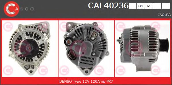 Генератор CASCO CAL40236GS