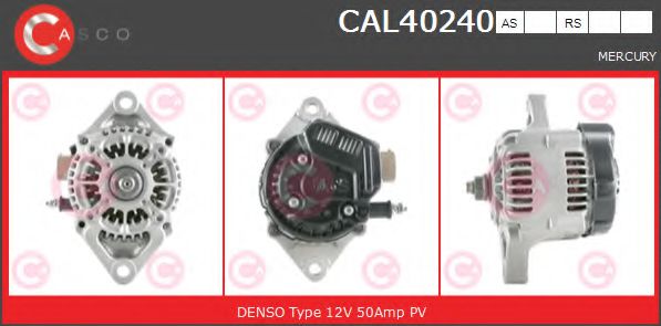 Генератор casco CAL40240AS