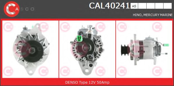 Генератор casco CAL40241AS