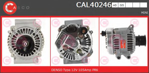 Генератор CASCO CAL40246AS