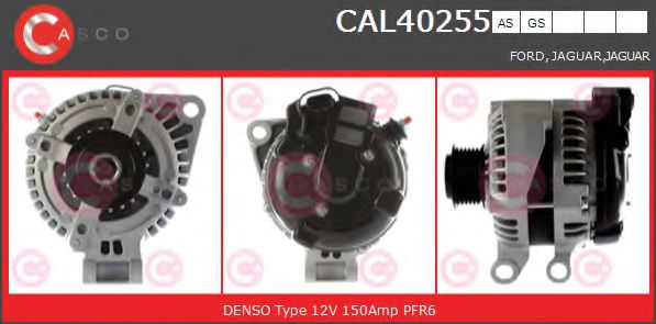 Генератор CASCO CAL40255AS