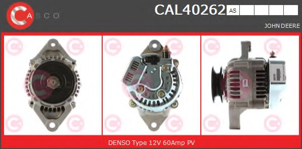 Генератор casco CAL40262AS