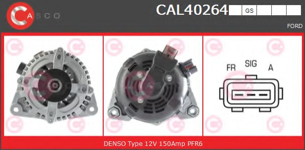 Генератор casco CAL40264GS