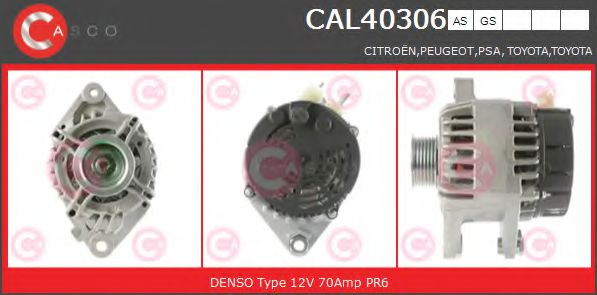 Генератор CASCO CAL40306AS