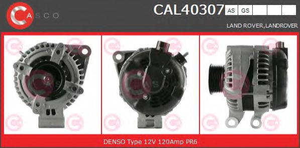 Генератор CASCO CAL40307AS