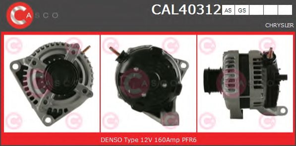 Генератор CASCO CAL40312AS