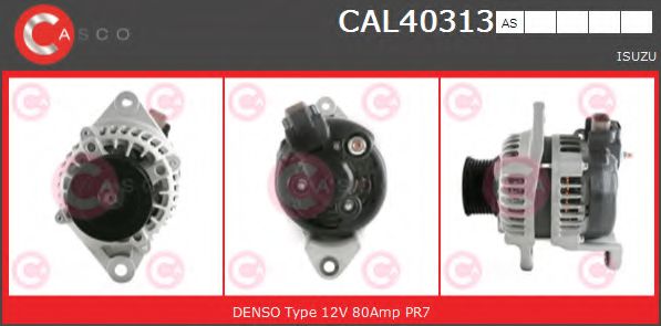 Генератор CASCO CAL40313AS