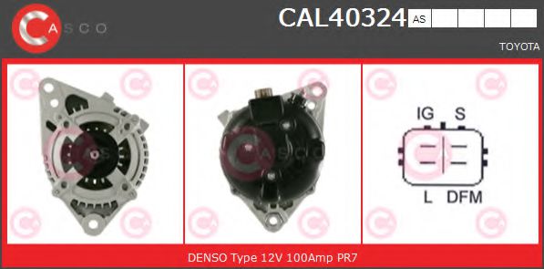 Генератор CASCO CAL40324AS
