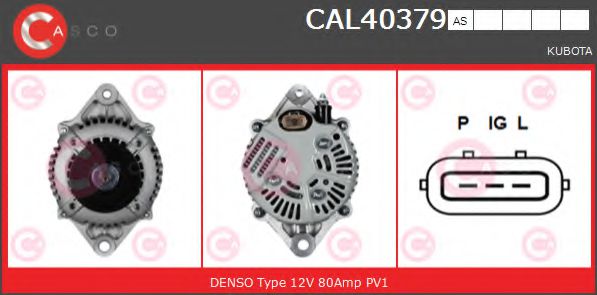 Генератор casco CAL40379AS