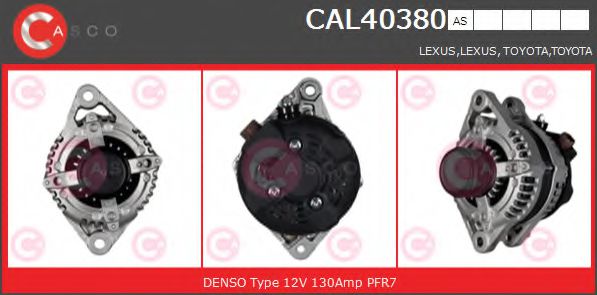 Генератор Toyota/Lexus 2706031102