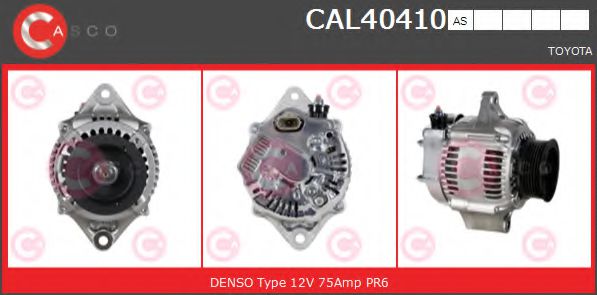 Генератор casco CAL40410AS