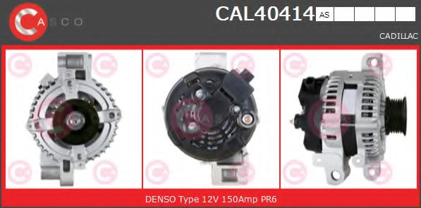 Генератор casco CAL40414AS
