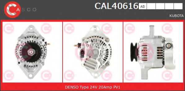 Генератор casco CAL40616AS