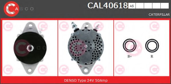 Генератор casco CAL40618AS