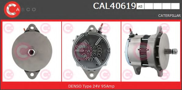 Генератор casco CAL40619AS