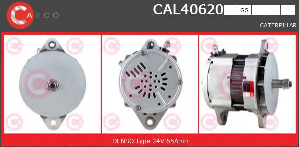 Генератор casco CAL40620GS