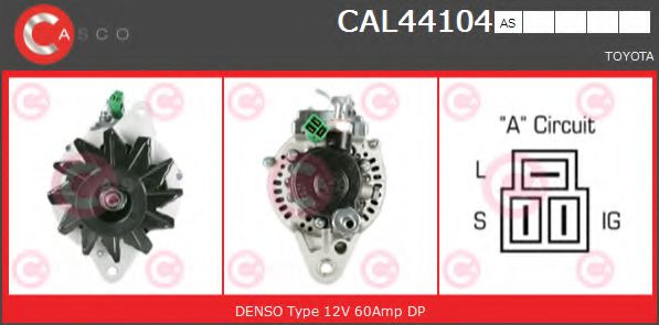 Генератор CASCO CAL44104AS