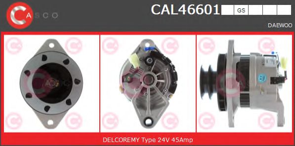 Генератор casco CAL46601GS