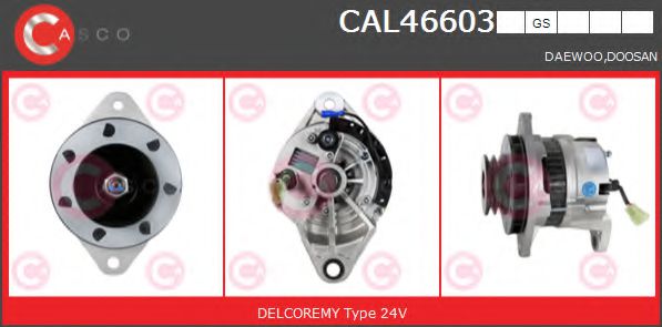 Генератор casco CAL46603GS