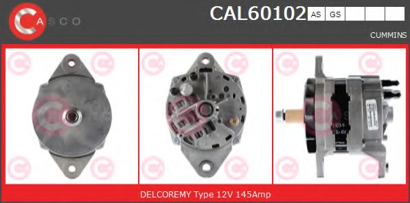Генератор casco CAL60102AS