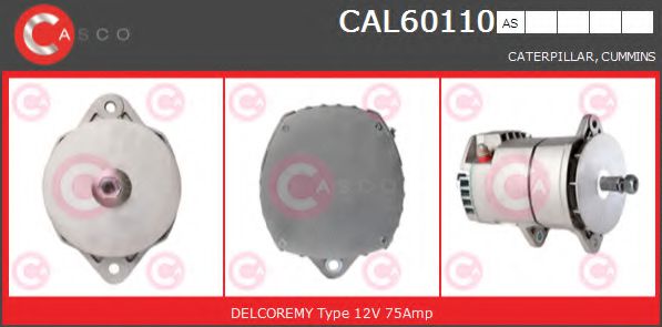 Генератор casco CAL60110AS