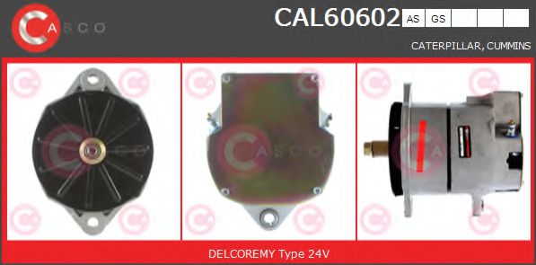 Генератор casco CAL60602AS