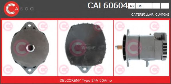 Генератор casco CAL60604AS