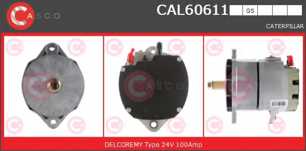 Генератор casco CAL60611GS
