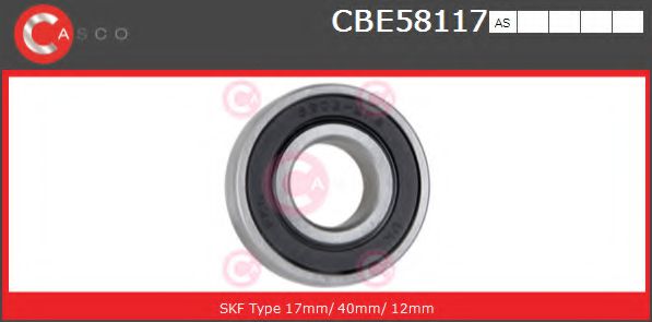 Подшипник CASCO CBE58117AS