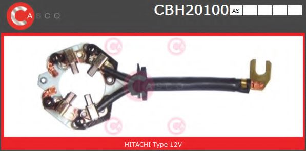 Кронштейн, угольная щетка CASCO CBH20100AS