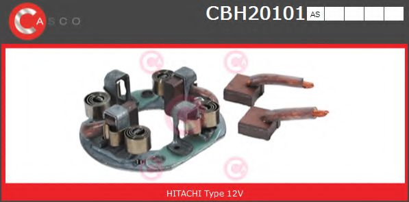 Кронштейн, угольная щетка CASCO CBH20101AS