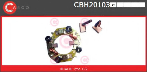 Кронштейн, угольная щетка CASCO CBH20103AS