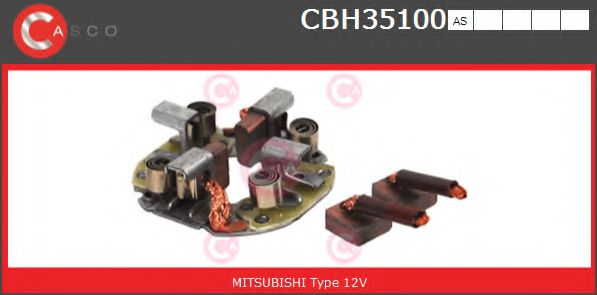 Кронштейн, угольная щетка CASCO CBH35100AS