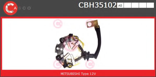 Кронштейн, угольная щетка CASCO CBH35102AS