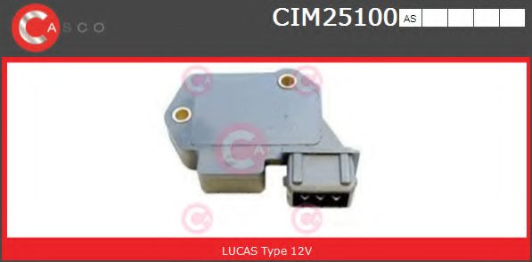 Коммутатор системы зажигания casco CIM25100AS