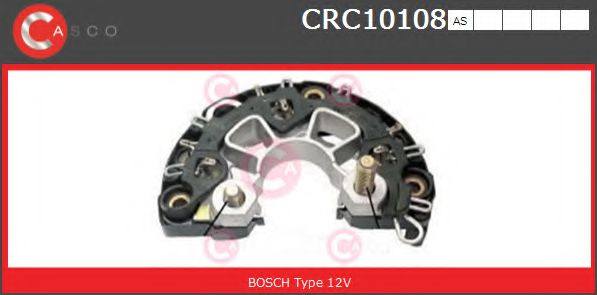 Мост диодный генератора CASCO CRC10108AS