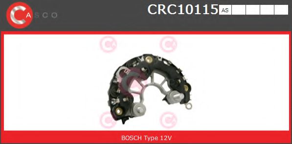 Мост диодный генератора CASCO CRC10115AS