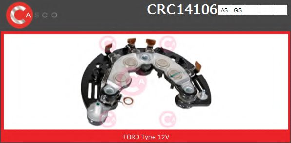 Мост диодный генератора CASCO CRC14106AS