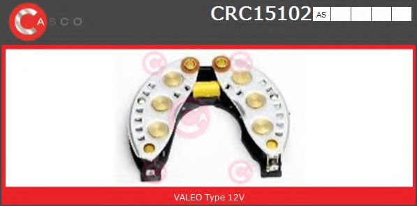 Мост диодный генератора CASCO CRC15102AS